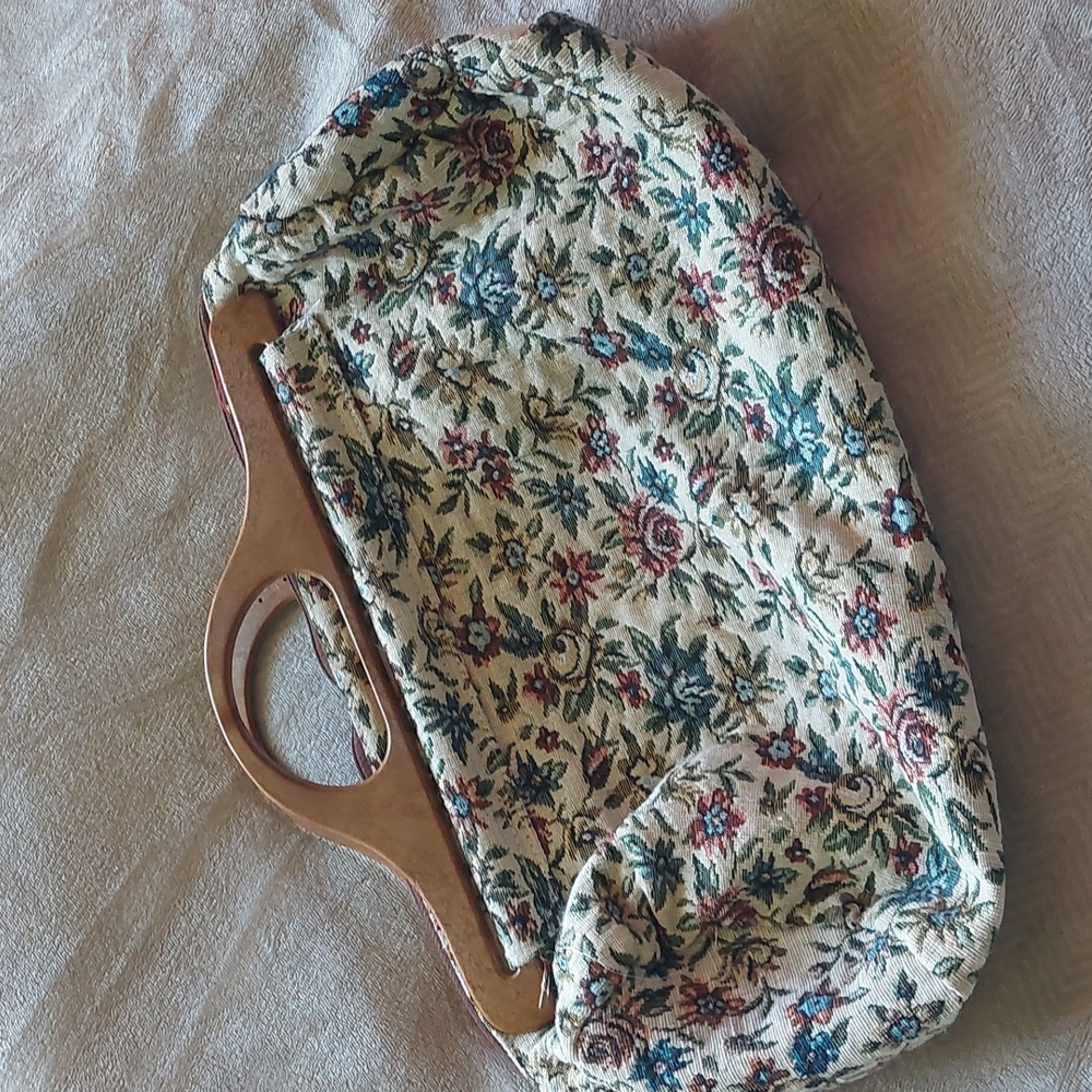 Vintage tapestry bag
